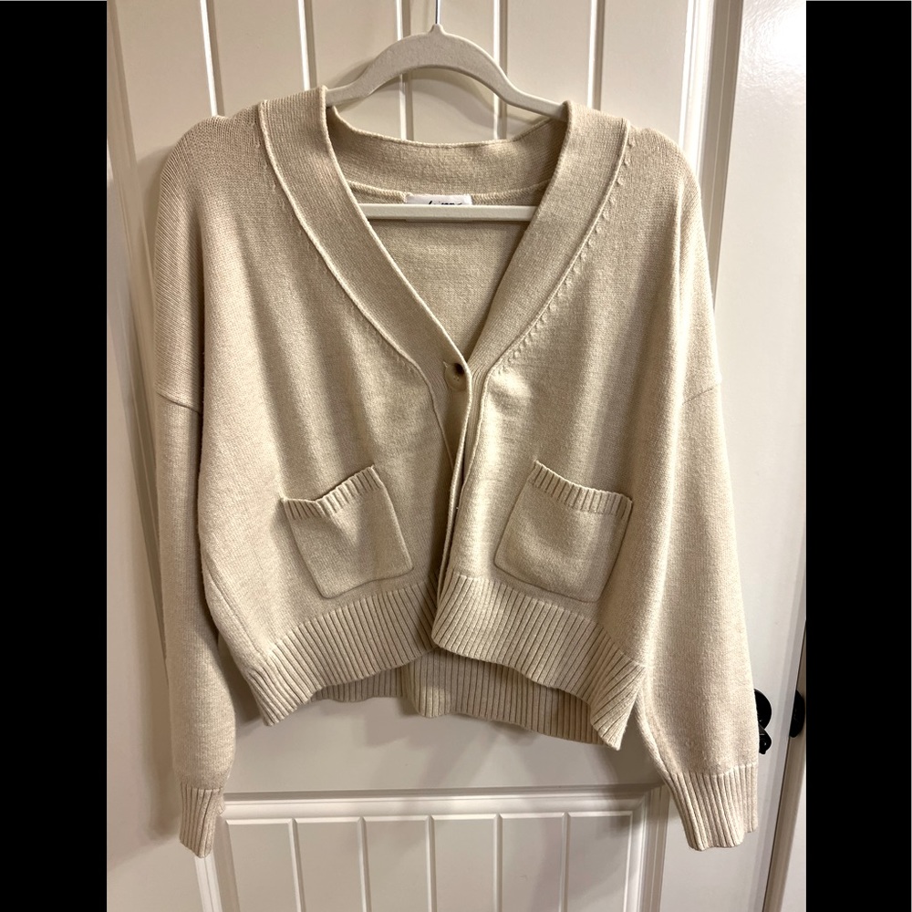 CJLA cropped sweater